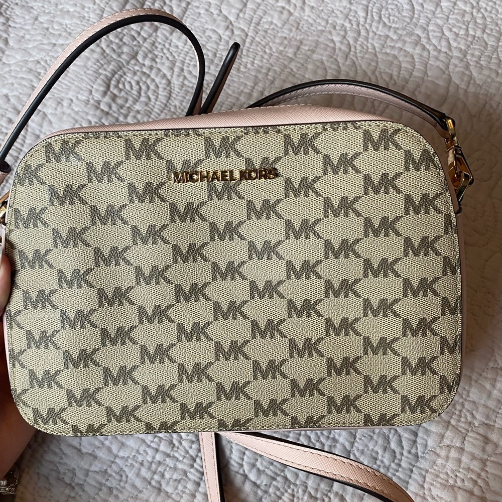 MK cross body bag